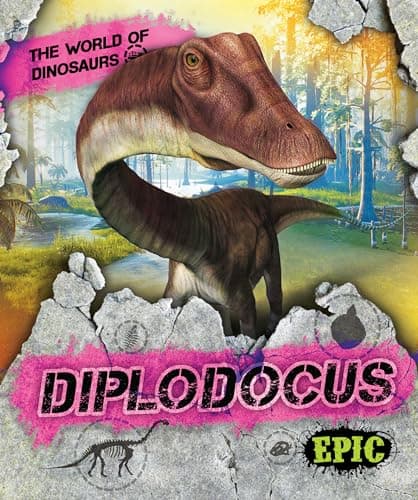 Cover of Diplodocus (The World of Dinosaurs)