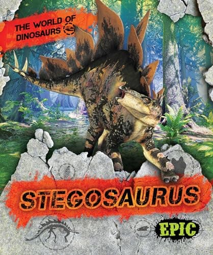 Cover of Stegosaurus (The World of Dinosaurs)
