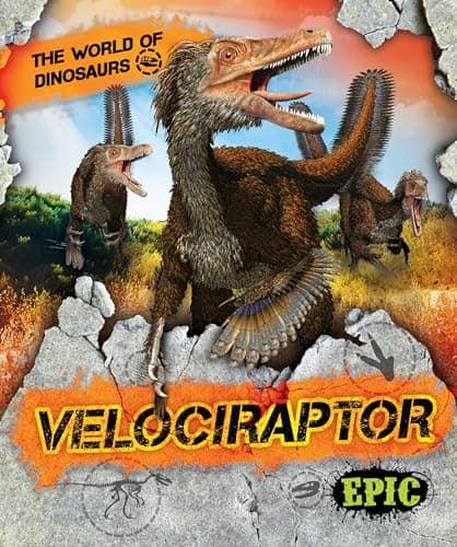 Cover of Velociraptor (The World of Dinosaurs)