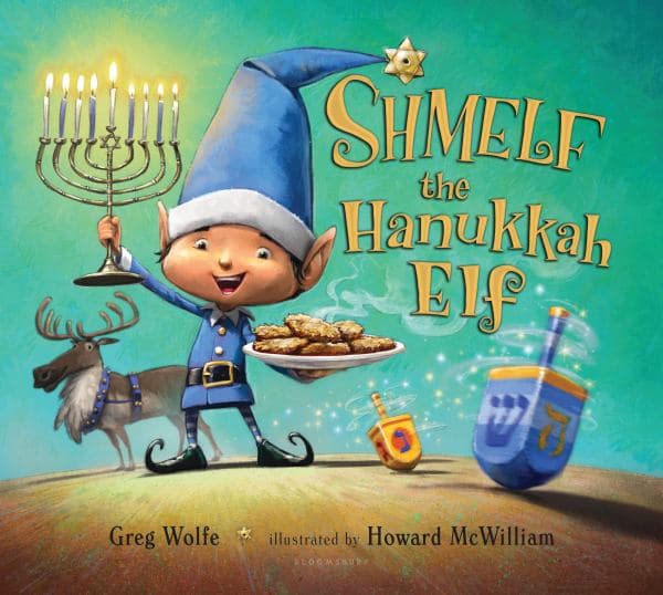 Cover of Shmelf the Hanukkah Elf