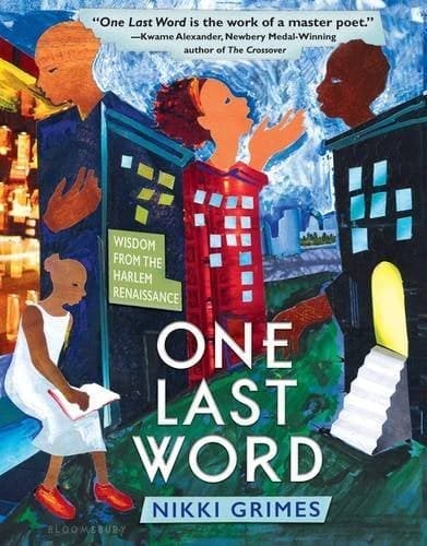 Cover of One Last Word: Wisdom From the Harlem Renaissance