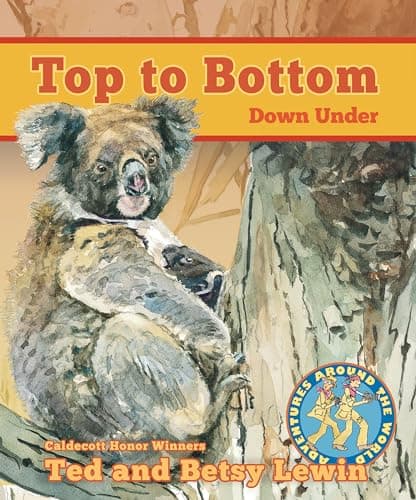 Cover of Top to Bottom: Down Under (Adventures Around the World)