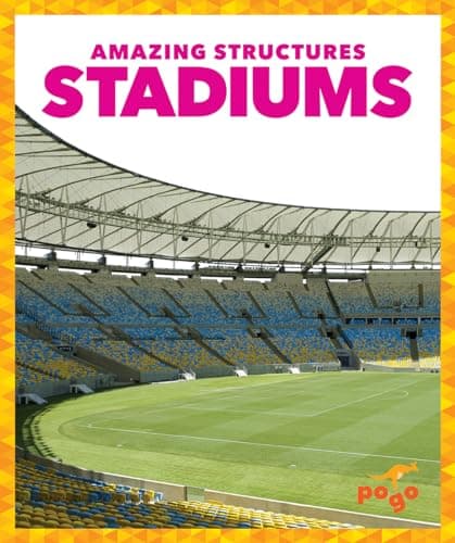 Cover of Stadiums (Amazing Structures)