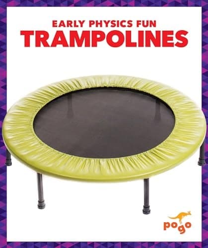 Cover of Trampolines (Early Physics Fun)