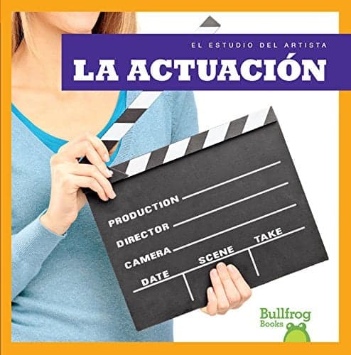 Cover of La Actuacion (El Estudio Del Artista)