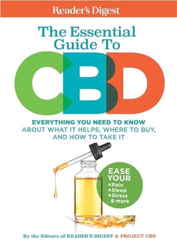 Cover of The Essential Guide to CBD: Everything You  Need to Know About What It Helps, Where to Buy, and How to Take It