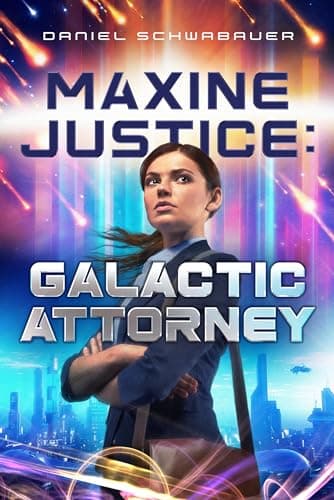 Cover of Galactic Attorney (Maxine Justice, Bk. 1)