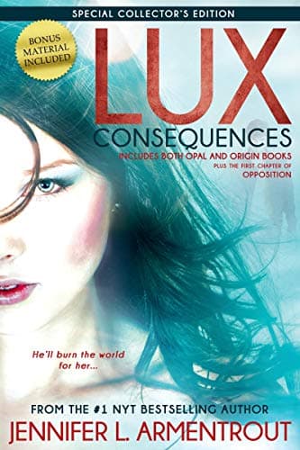 Cover of Consequences (Lux, Special Collector's Edition)