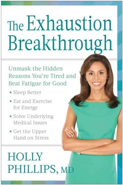 Cover of The Exhaustion Breakthrough