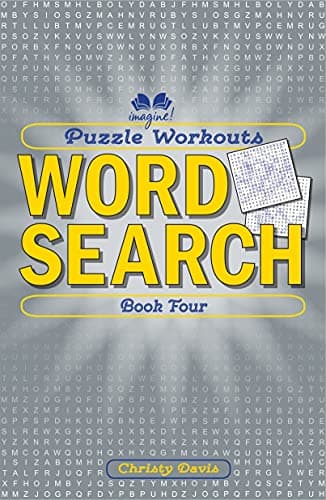 Cover of Word Search (Puzzle Workouts, Bk. 4)