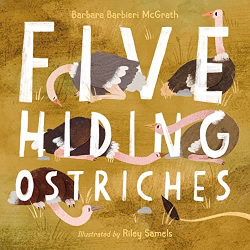 Cover of Five Hiding Ostriches