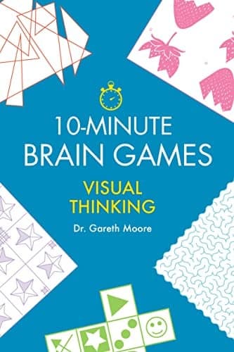 Cover of Visual Thinking (10-Minute Brain Games)