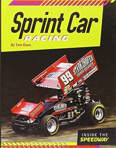 Cover of Sprint Car Racing (Inside the Speedway)
