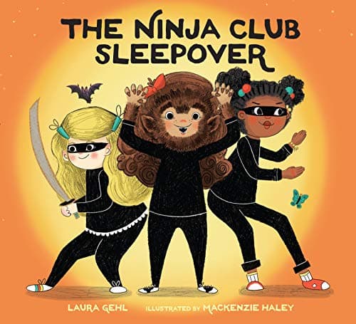 Cover of The Ninja Club Sleepover