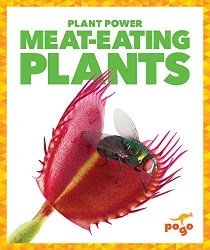 Cover of Meat-Eating Plants (Plant Power)