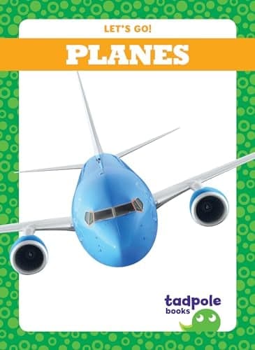 Cover of Planes (Let's Go!)