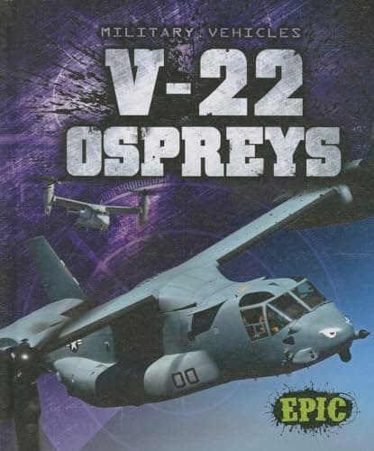 Cover of V-22 Ospreys (Military Vehicles)