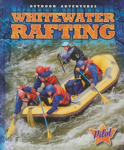 Cover of Whitewater Rafting (Outdoor Adventures)