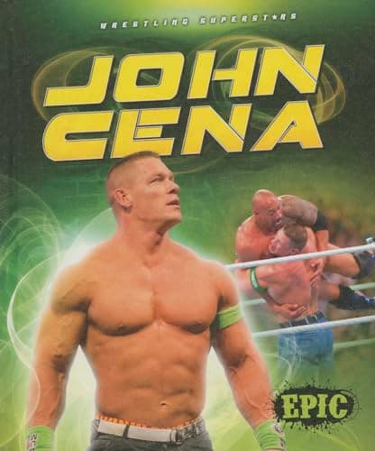 Cover of John Cena (Wrestling Superstars)