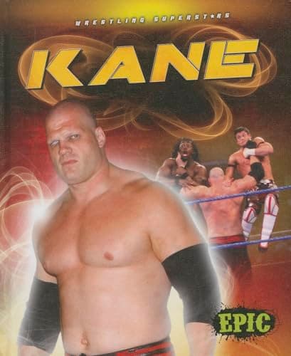 Cover of Kane (Wrestling Superstars)