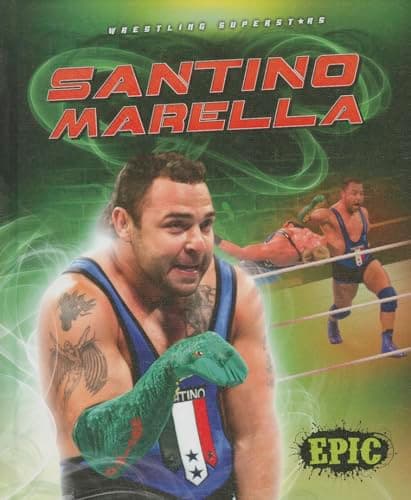 Cover of Santino Marella (Wrestling Superstars)