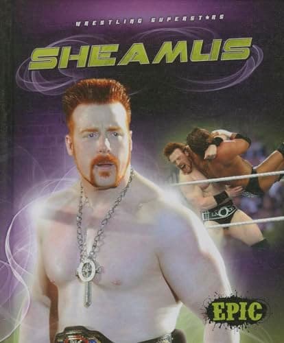 Cover of Sheamus (Wrestling Superstars)