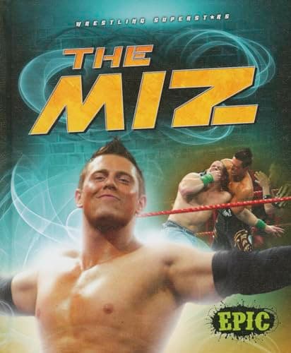 Cover of The Miz (Wrestling Superstars)