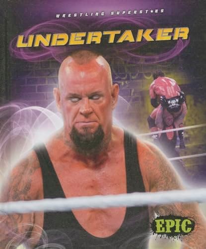 Cover of Undertaker (Wrestling Superstars)
