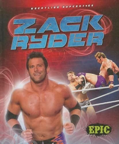 Cover of Zack Ryder (Wrestling Superstars)