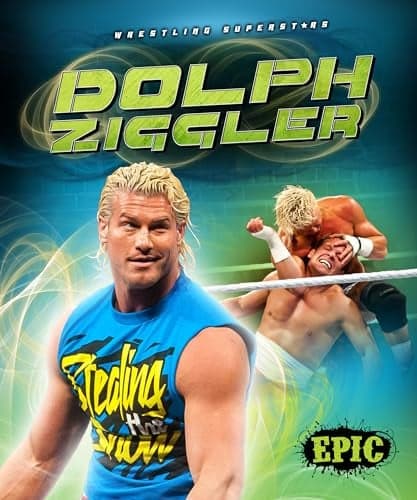 Cover of Dolph Ziggler (Wrestling Superstars)