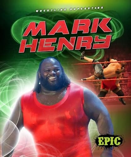 Cover of Mark Henry (Wrestling Superstars)