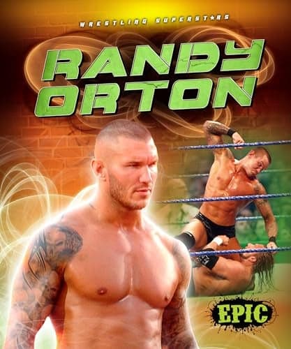Cover of Randy Orton (Wrestling Superstars)