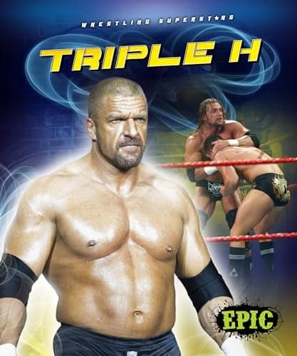 Cover of Triple H (Wrestling Superstars)