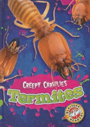 Cover of Termites (Creepy Crawlies, Blastoff! Readers)