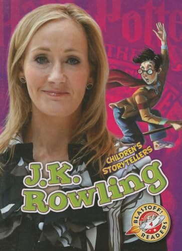 Cover of J .K. Rowling (Children's Storytellers, Blastoff! Readers, Level 4)