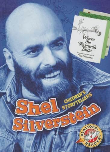 Cover of Shel Silverstein (Children's Storytellers, Blastoff! Readers, Level 4)