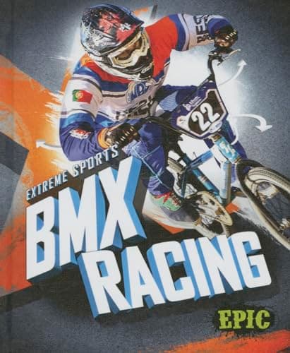 Cover of BMX Racing (Extreme Sports)