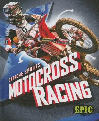 Cover of Motocross Racing (Extreme Sports)