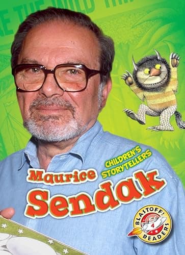 Cover of Maurice Sendak (Children's Storytellers, Blastoff! Readers, Level 4)