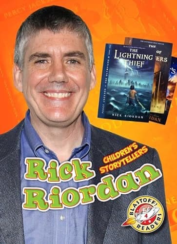 Cover of Rick Riordan (Children's Storytellers, Blastoff! Readers, Level 4)