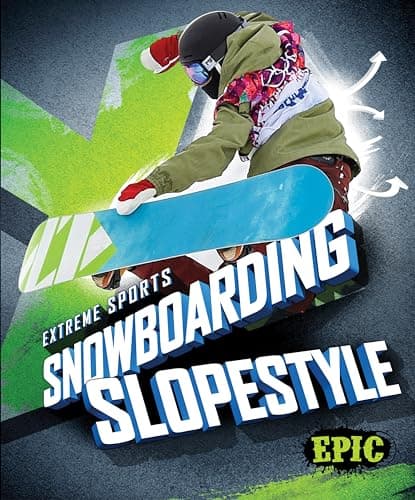 Cover of Snowboarding Slopestyle (Extreme Sports)