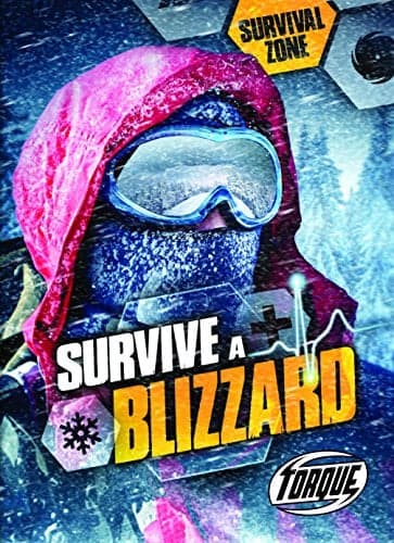 Cover of Survive a Blizzard (Survival Zone)