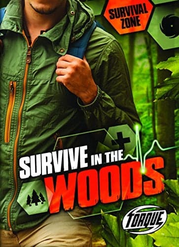 Cover of Survive in the Woods (Survival Zone)
