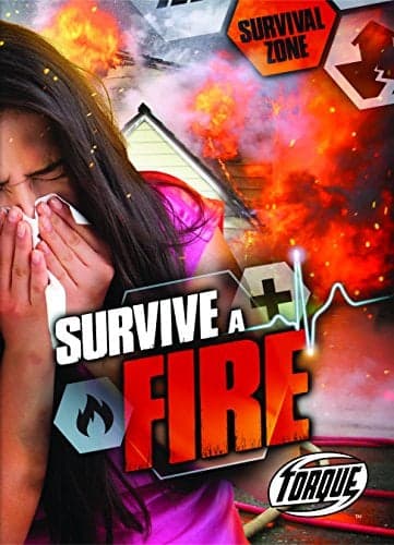 Cover of Survive a Fire (Survival Zone)