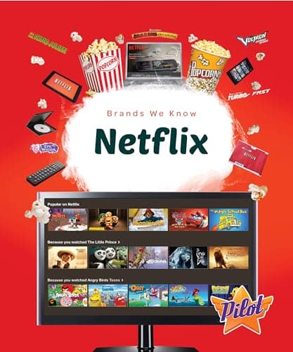 Cover of Netflix (Brands We Know)