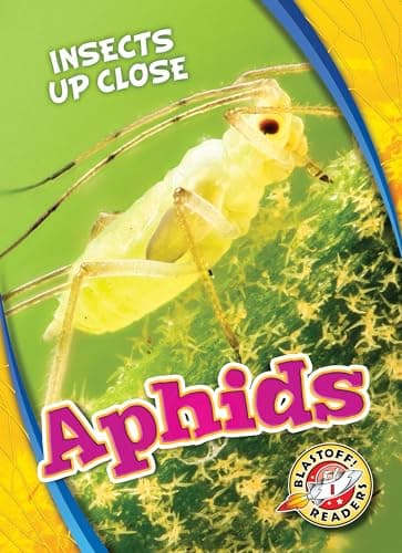 Cover of Aphids (Insects Up Close, Blastoff! Readers)