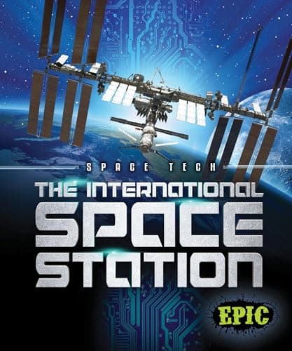 Cover of The International Space Station (Space Tech)