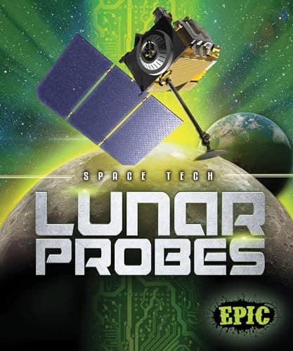 Cover of Lunar Probes (Space Tech)