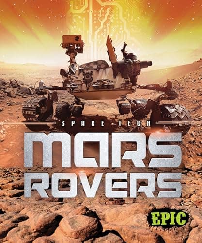 Cover of Mars Rovers (Space Tech)