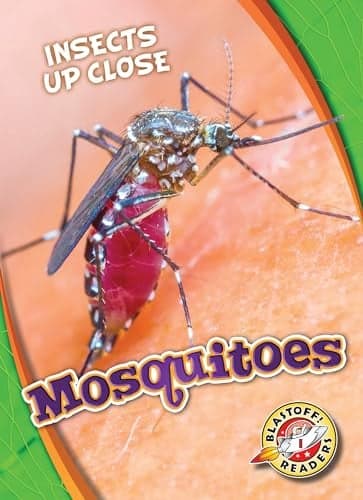 Cover of Mosquitoes (Insects Up Close, Blastoff! Readers)